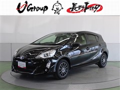 トヨタ アクア Gブラックソフトレザーセレク