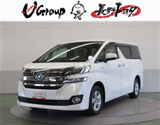 トヨタ ヴェルファイアハイブリッド X