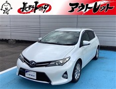 トヨタ オーリス 150XS パッケージ