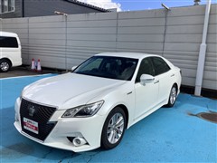 トヨタ クラウンアスリート HEV アスリートS