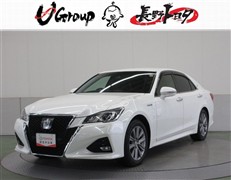 トヨタ クラウンアスリート HEVアスリートG4