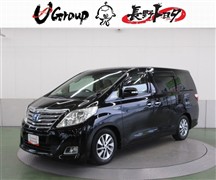 トヨタ アルファードハイブリッド G