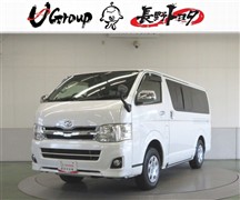 トヨタ ハイエース S-GL 5ドア