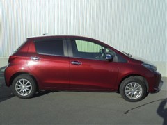 ヴィッツ ジュエラ