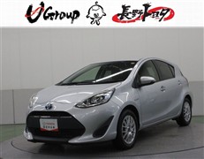 トヨタ アクア S スタイルブラック