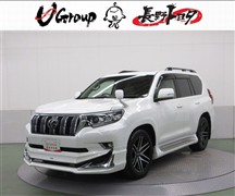 トヨタ ランドクルーザープラド TX