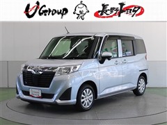 トヨタ　ルーミー X 4WD