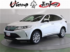 ハリアーハイブリッド プレミアム