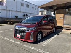 アルファード Sサイドリフトアップ