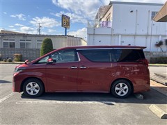 アルファード Sサイドリフトアップ