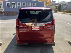 アルファード Sサイドリフトアップ