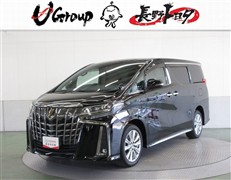 トヨタ　アルファード S タイプゴールド