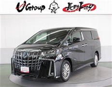 トヨタ　アルファードハイブリッド SR