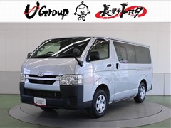 トヨタ ハイエースバン ロングDX 4WD