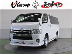 トヨタ ハイエースバン SGLダークP2