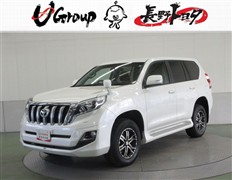 トヨタ ランドクルーザープラド TX