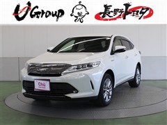 ハリアーハイブリッド プログレス