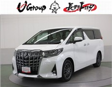 アルファード Xサイドリフトアップ