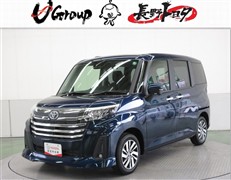 トヨタ　ルーミー カスタムG 4WD