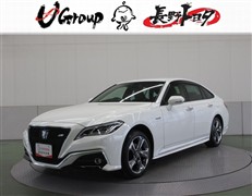 トヨタ クラウン HEV RS アドバンス4