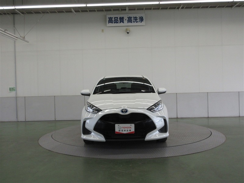 ヤリス ハイブリッド Z（044017543024）の中古車 | トヨタ認定中古車
