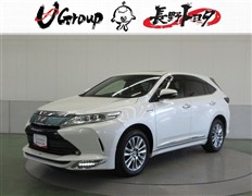 ハリアーHEVプロ メタル&レザー