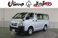 トヨタ ハイエースバン ロング DX