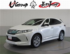 トヨタ ハリアー プレミアム 4WD