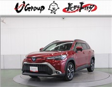 トヨタ カローラクロス ハイブリッド Z
