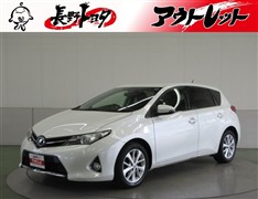 トヨタ オーリス 150X Sパッケージ