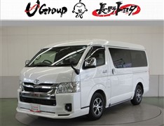 トヨタ ハイエースW ファインテックツアラーGL