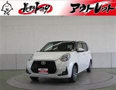 トヨタ パッソ モーダ Gパッケージ