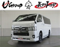 トヨタ ハイエースバン S-GL DP2