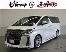 トヨタ アルファード Sタイプゴールド2