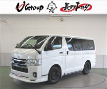 トヨタ ハイエースバン DX GLパッケーシ
