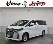 トヨタ アルファードハイブリッド SR