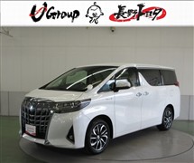 トヨタ アルファードハイブリッド G F