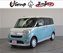 ダイハツ ムーヴキャンバスXメイクUリミSA3