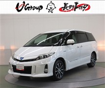 トヨタ エスティマハイブリッド アエラス