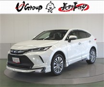 トヨタ ハリアーHEV Zレザーパッケージ