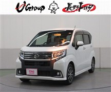 ダイハツ ムーヴ カスタム X ハイパーSA