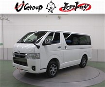 トヨタ ハイエ-スV S-GLダークP S