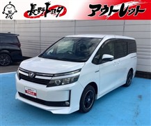 トヨタ ヴォクシー ハイブリッド V