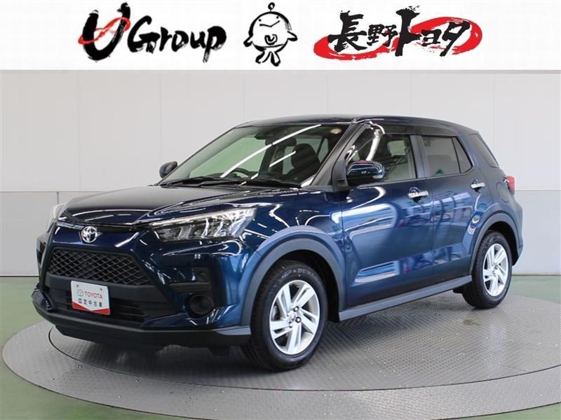 ゆうライズ ライズ G（044017588486）の中古車 | トヨタ認定中古車 | トヨタ