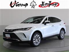 ハリアー Z レザーパッケージ