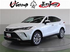 ハリアー Z レザーパッケージ