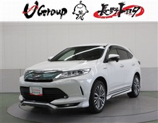 ハリアーハイブリッド プレミアム