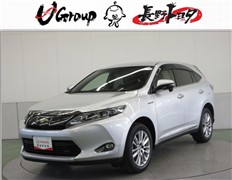 ハリアーハイブリッド プレミアム