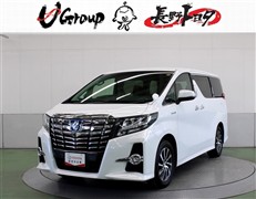 トヨタ アルファードハイブリッド SR