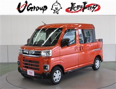 ダイハツ アトレーデッキバン